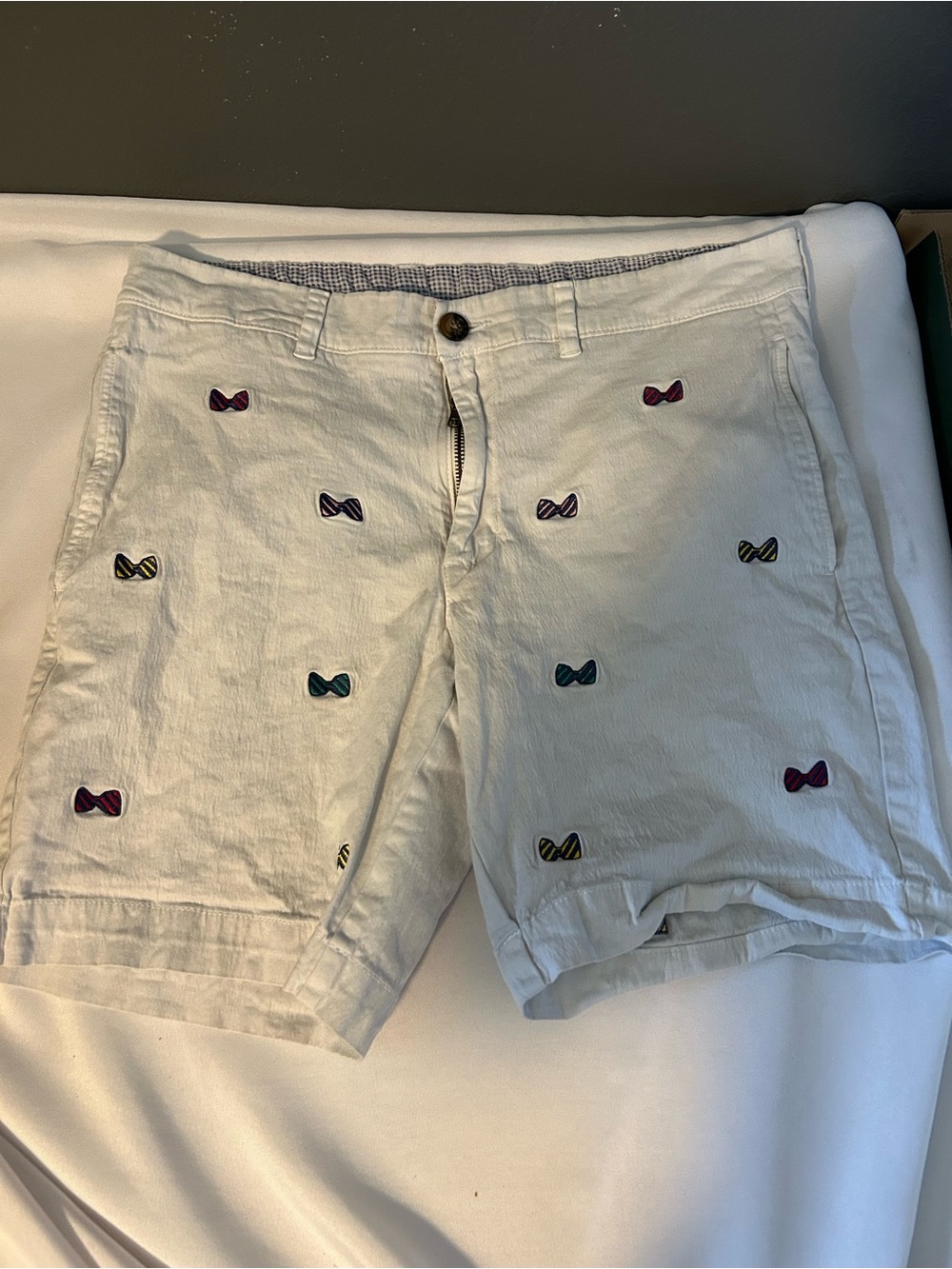 Southern Pines Men’s BowTie Shorts